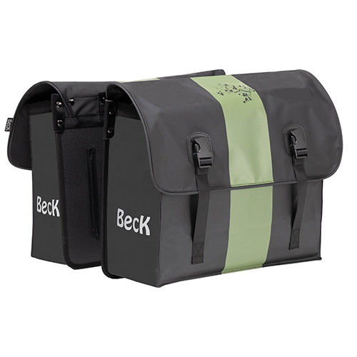 Dubbele fietstas Classic Watercress 46L