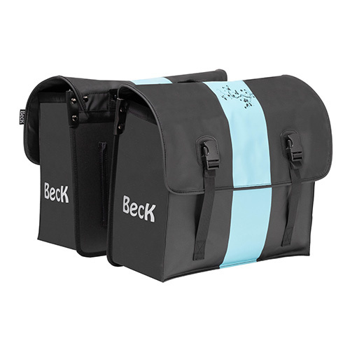 Dubbele fietstas Classic Capri 46L