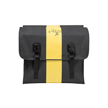 Beck Dubbele fietstas Classic Lemon Drop 46L