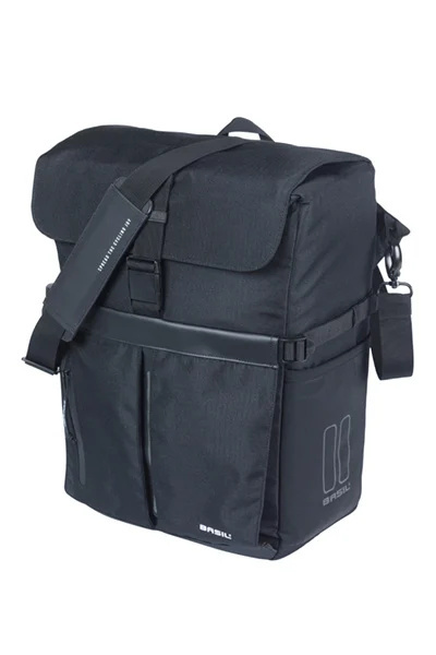 Enkele Fietstas Move MIK Hooks 15L Zwart