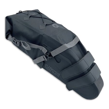 Lynx Zadeltas XL Wildtrack Zwart
