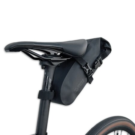 Lynx Zadeltas Wildtrack 3L Zwart