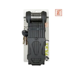 Falkx Vouwslot Compact 120 cm Zwart ART-2