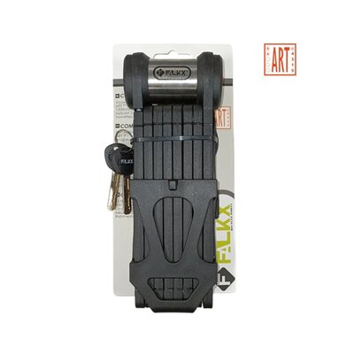 Falkx Vouwslot Compact 120 cm Zwart ART-2