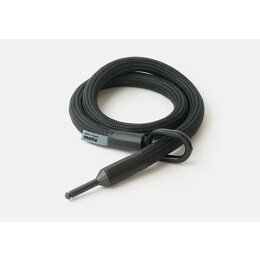 Tex-Lock Insteekslot Mate Onyx Black - Textielslot