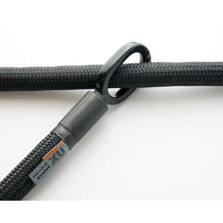 Tex-Lock Kabelslot Textielslot Eyelet M Onyx Black + D-Lock - ART-3