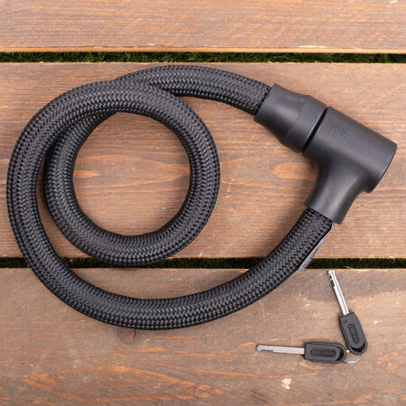 Tex-Lock Kabelslot Textielslot Orbit M 120 cm Zwart - ART-2