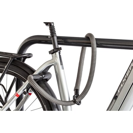 Tex-Lock Insteekslot Mate Electric Grey - Textielslot