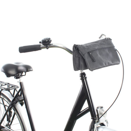 FastRider Stuurtas Nort 2L Antraciet