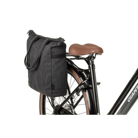 FastRider Enkele fietstas Celo 17L Antraciet