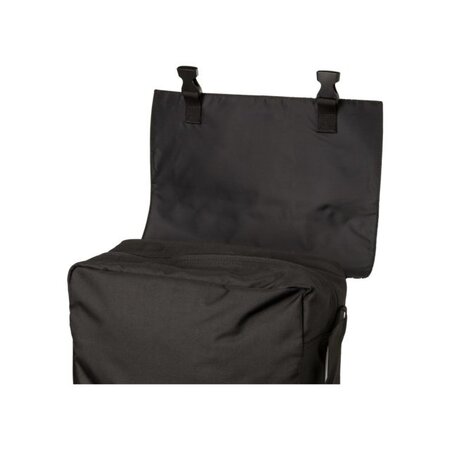 FastRider Enkele fietstas Shopper Livia Trend Zwart 17L