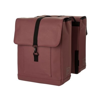 FastRider Dubbele fietstas Jaxx II 28L Mahogany Brown
