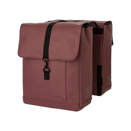 FastRider Dubbele fietstas Jaxx II 28L Mahogany Brown