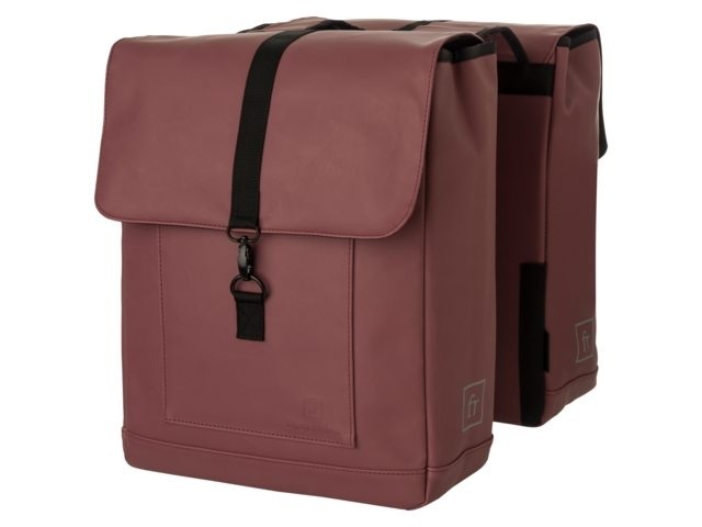 Dubbele fietstas Jaxx II 28L Mahogany Brown