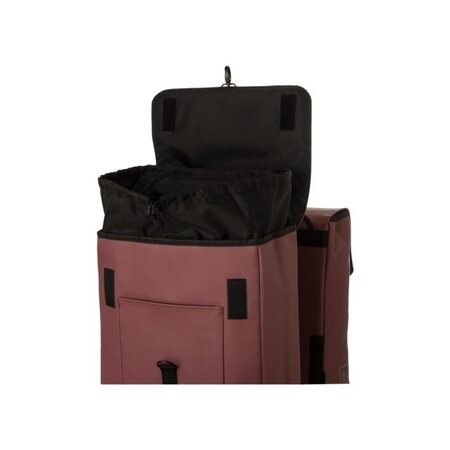FastRider Dubbele fietstas Jaxx II 28L Mahogany Brown