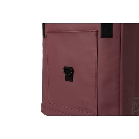FastRider Dubbele fietstas Jaxx II 28L Mahogany Brown