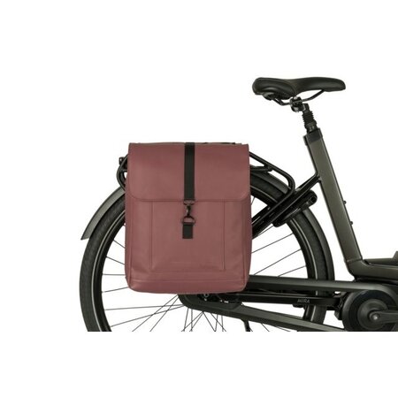 FastRider Dubbele fietstas Jaxx II 28L Mahogany Brown