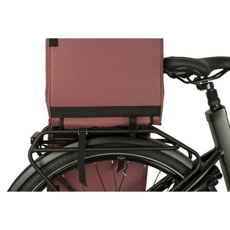 FastRider Dubbele fietstas Jaxx II 28L Mahogany Brown