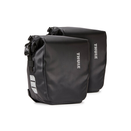 Thule Dubbele fietstas Shield Pannier Small 26L Zwart
