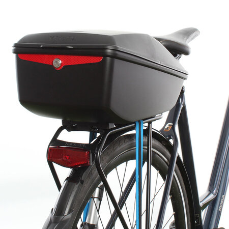 Racktime Fietskoffer Tour Box Zwart - 12L