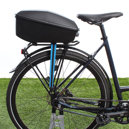 Racktime Fietskoffer Tour Box Zwart - 12L