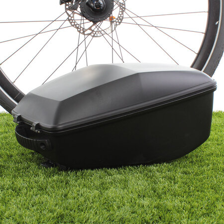 Racktime Fietskoffer Tour Box Zwart - 12L