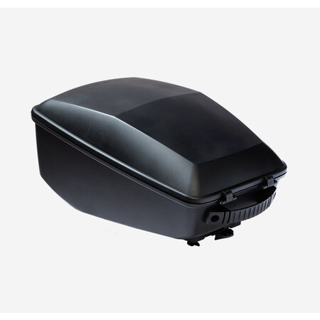 Racktime Fietskoffer Tour Box Zwart - 12L