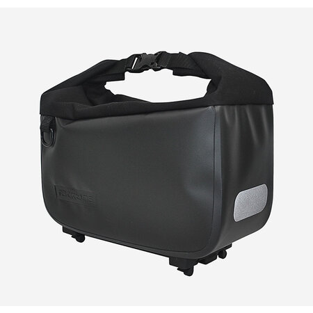 Racktime Bagagedragertas Yves zwart 9-12L