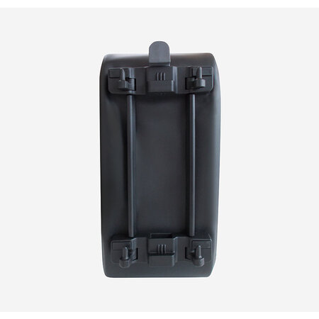 Racktime Bagagedragertas Yves zwart 9-12L