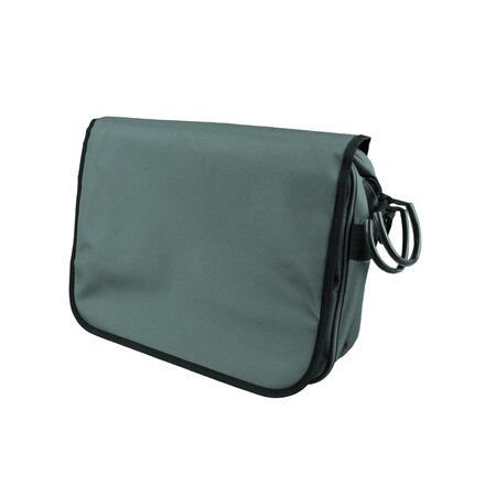 Rolko Messenger Bag voor rolstoel - Blauwgrijs