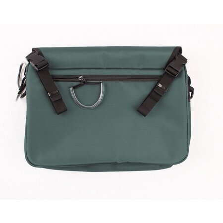 Rolko Messenger Bag voor rolstoel - Blauwgrijs
