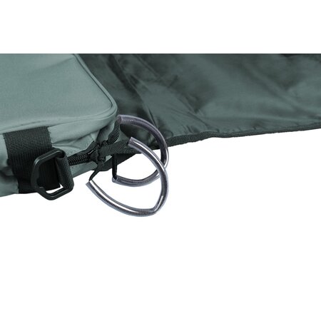 Rolko Messenger Bag voor rolstoel - Blauwgrijs