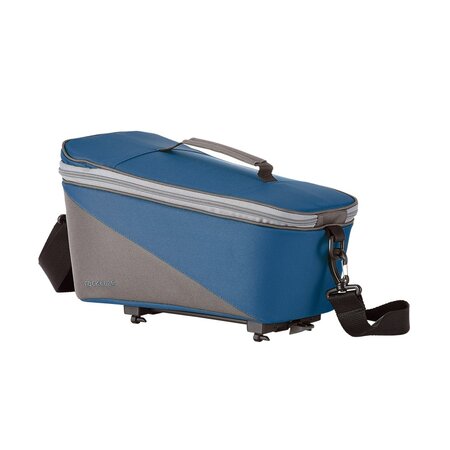 Racktime Bagagedragertas Talis blauw/grijs - 8L