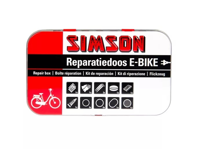 Reparatiedoos E-Bike