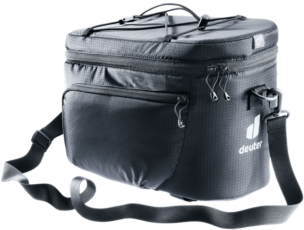 Bagagedragertas Rack Bag 10 Black afbeelding