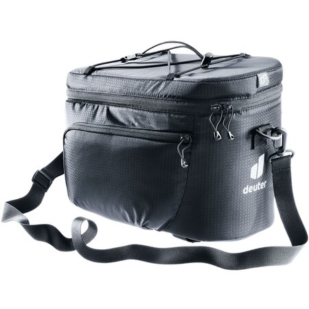 Deuter Bagagedragertas Rack Bag 10 KF Black - Uniklip