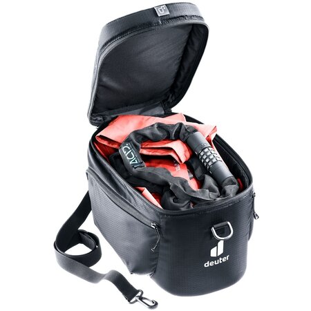 Deuter Bagagedragertas Rack Bag 10 KF Black - Uniklip