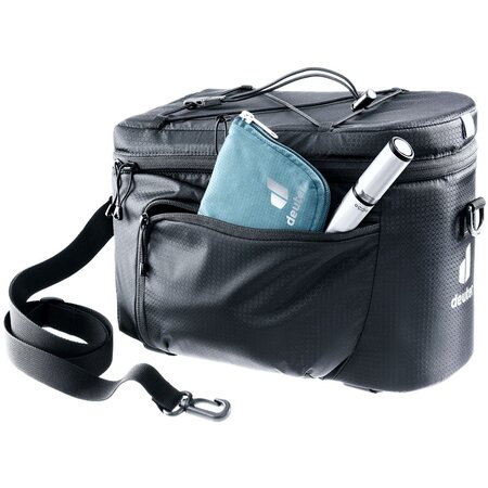Deuter Bagagedragertas Rack Bag 10 KF Black - Uniklip