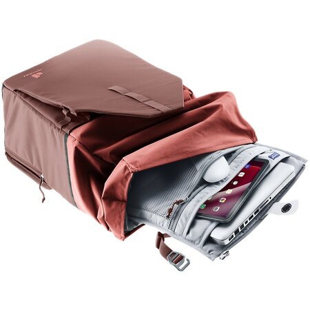 Deuter Fietsrugzak XBerg 25 Raisin-Caspia