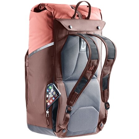 Deuter Fietsrugzak XBerg 25 Raisin-Caspia