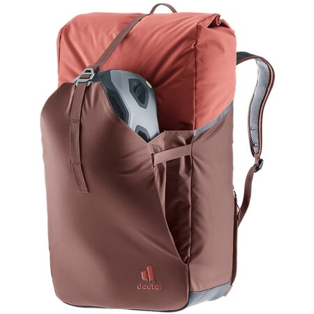 Deuter Fietsrugzak XBerg 25 Raisin-Caspia
