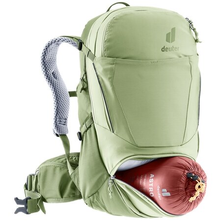 Deuter Rugzak Trans Alpine 28 SL Mineral/Grove - Women's Fit