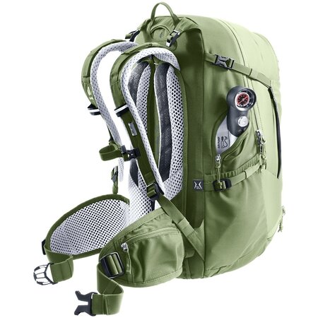 Deuter Rugzak Trans Alpine 28 SL Mineral/Grove - Women's Fit