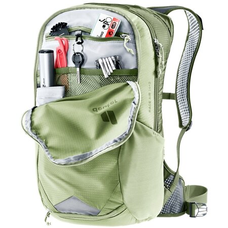 Deuter Rugzak Race Air 14+3 Mineral/Grove