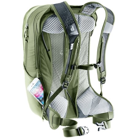 Deuter Rugzak Race Air 14+3 Mineral/Grove