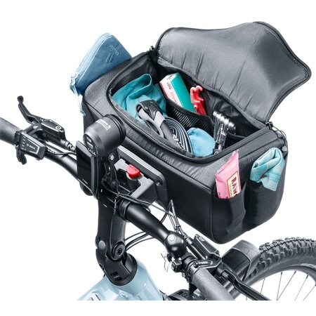 Deuter Stuurtas Handlebar Bag 8 KF Black