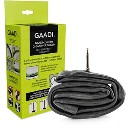 Gaadi Open Binnenband Comfort 16-29" FV 60-74 mm