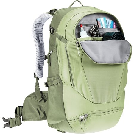 Deuter Rugzak Trans Alpine 22 SL Mineral/Grove - Women's Fit