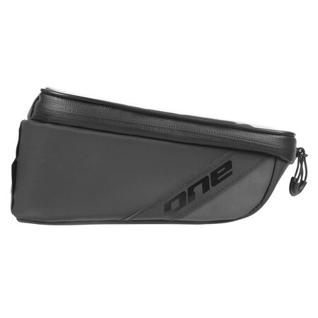 ONE Bikeparts Bovenbuistas 50 Zwart - 0,7L met smartphone venster