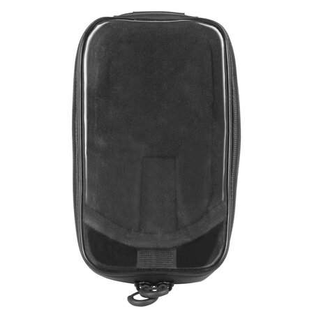 ONE Bikeparts Bovenbuistas 50 Zwart - 0,7L met smartphone venster